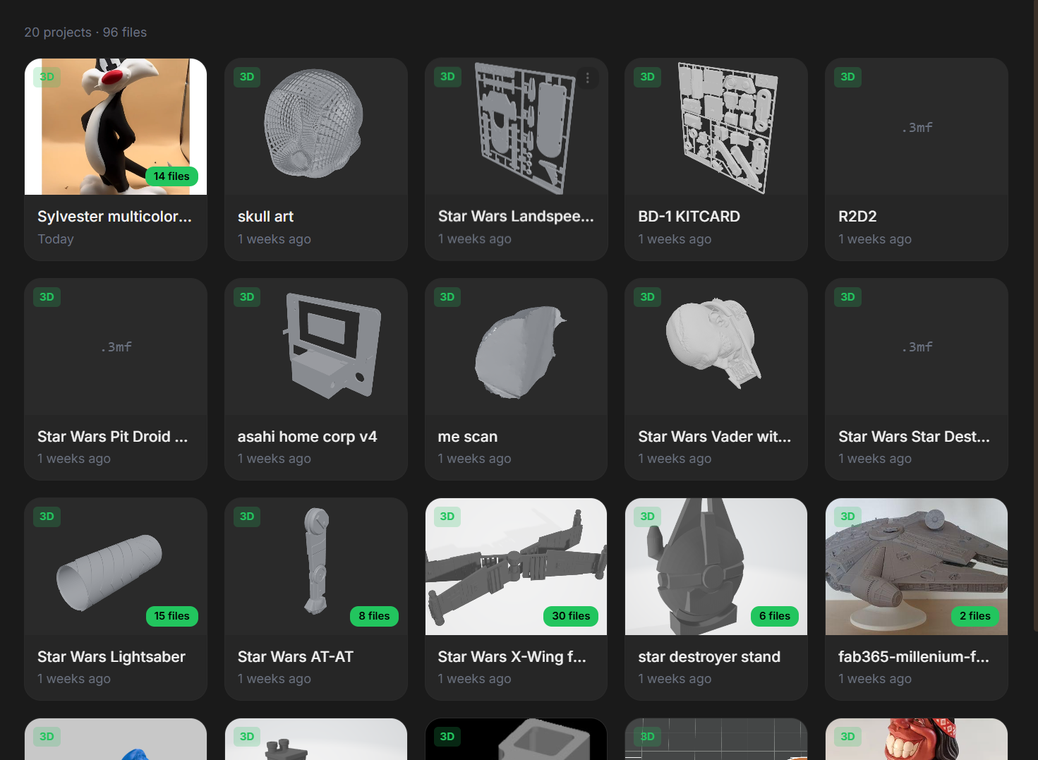 Your model library