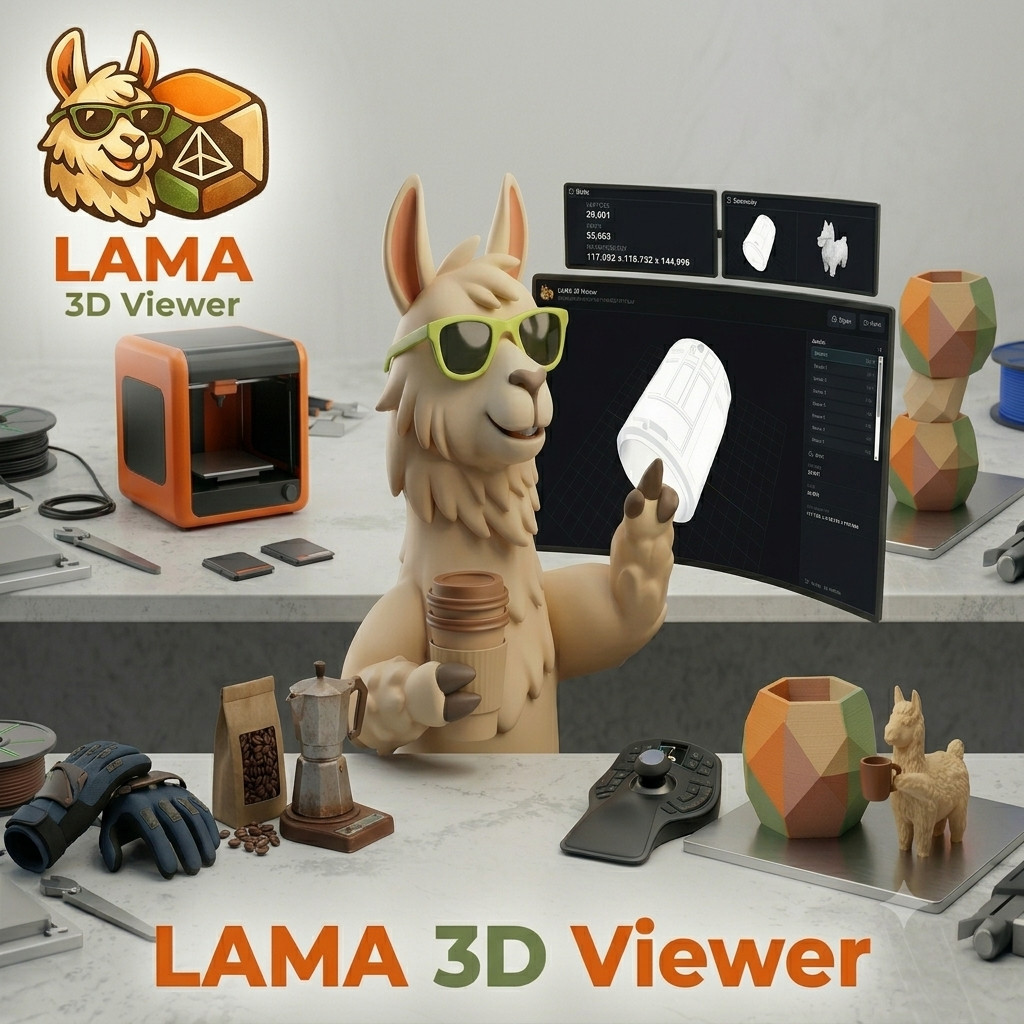 LAMA 3D Viewer Logo